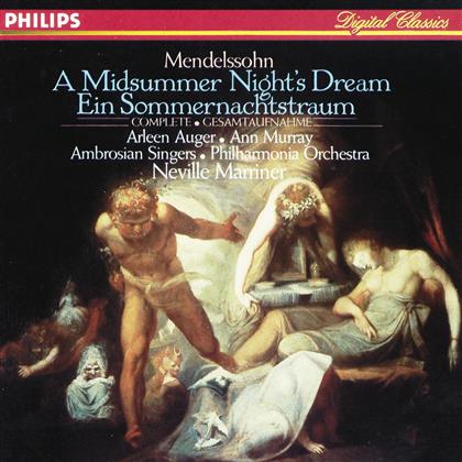 Marriner Sir Neville / Pho & Felix Mendelssohn-Bartholdy (1809-1847) - Sommernachtstraum