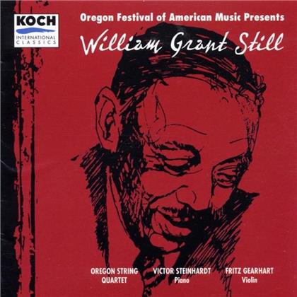 Oregon String Quarte & William Grant Still - Oregon Festival Of American M.