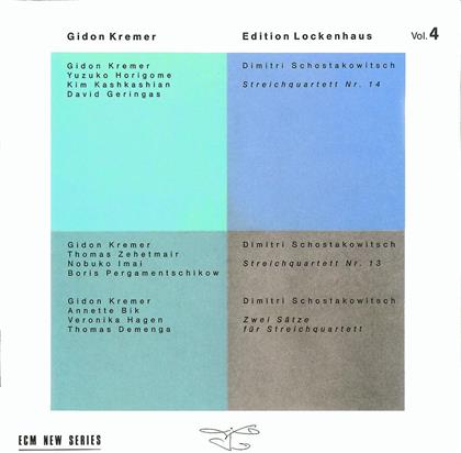 Gidon Kremer & Schostakowitsch D./Schulhoff D. - Edition Lockenhaus 4+5 (2 CDs)