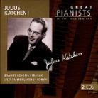 Julius Katchen & Great Pianists - Katchen J.1/V.53 (2 CDs)