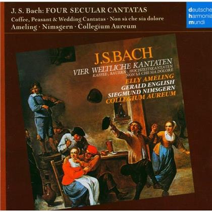 Collegium Aureum & Johann Sebastian Bach (1685-1750) - Kaffeekantate U.A. (2 CDs)