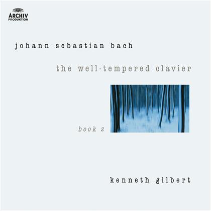 Gilbert & Diverse Archiv Blue - Wohltemperiertes Klavier 2 (2 CDs)