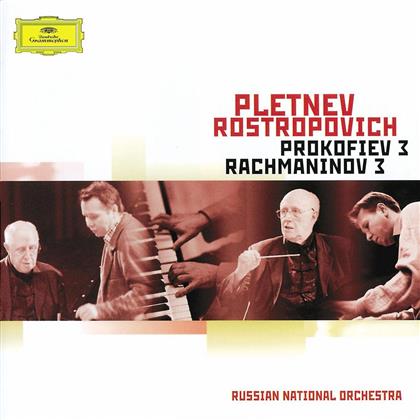 Mikhail Pletnev & Prokofieff S./Rachmaninoff S. - Klavierkonzert 3/Klavierkonzert 3