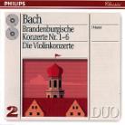 Severino Gazzelloni & Johann Sebastian Bach (1685-1750) - Brandenburgisches Konzert 1-6 (2 CDs)