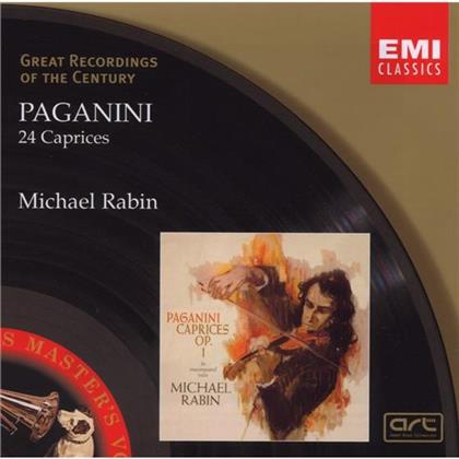Michael Rabin & Nicolò Paganini (1782-1840) - Capricen 1-24