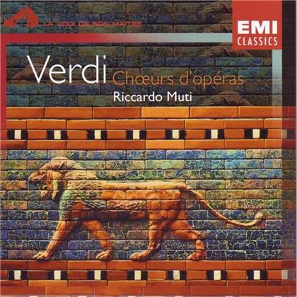 Riccardo Muti & Giuseppe Verdi (1813-1901) - Choeurs D'operas