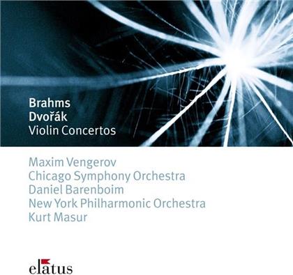 Maxim Vengerov & Brahm J./Dvorak A. - Violinkonzerte