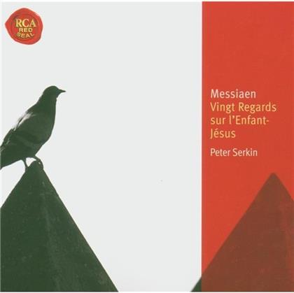 Peter Serkin & Olivier Messiaen (1908-1992) - Classic Lib: Vingt Regards (2 CDs)