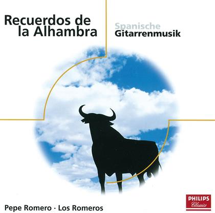 Pepe Romero & Los Romeros - Recuerdos De La Alhambra - Spanische Gitarrenmusik (Eloquence)