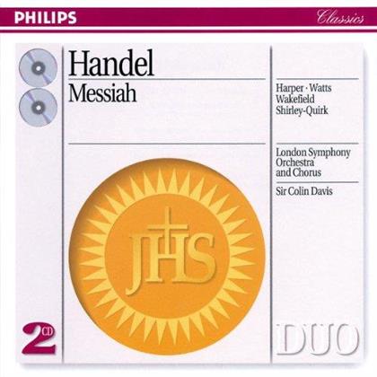Georg Friedrich Händel (1685-1759), Sir Colin Davis, The London Symphony Orchestra & London Symphony Chorus - Messiah (2 CDs)