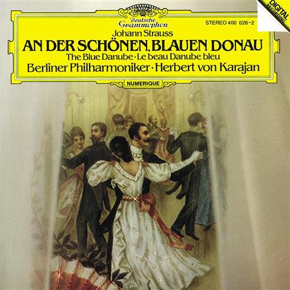 Johann Strauss, Herbert von Karajan & Berliner Philharmoniker - An Der Schönen Blauen Donau