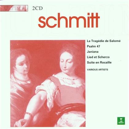 Marek Janowski & Florent Schmitt - La Tragedie De Salome/Psalmen (2 CDs)