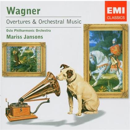 Mariss Jansons & Richard Wagner (1813-1883) - Ouvertüren Und Vorspiele