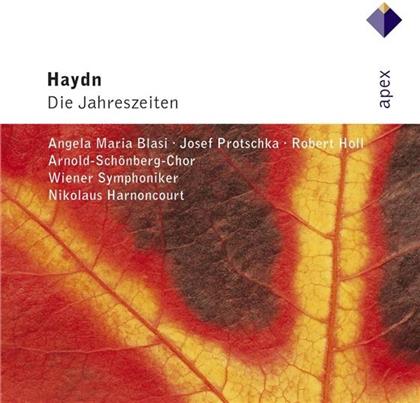 Harnoncourt Nikolaus/Ws & Joseph Haydn (1732-1809) - Jahreszeiten (2 CDs)
