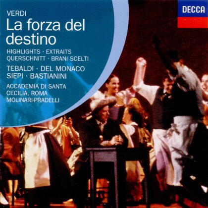 Francesco Molinari-Pradelli & Giuseppe Verdi (1813-1901) - Forza Del Destino (Az)