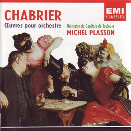 Michel Plasson & Alexis Emanuel Chabrier (1841-1894) - Orchesterwerke (2 CD)