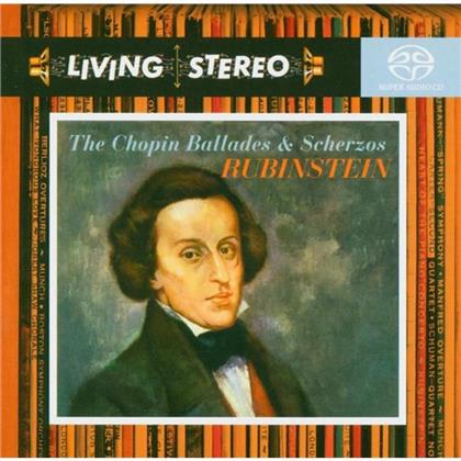 Arthur Rubinstein & Frédéric Chopin (1810-1849) - Living Stereo: Ballades & Sche (SACD)