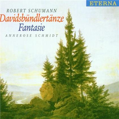 Annerose Schmidt & Robert Schumann (1810-1856) - Fantasie Op 17/David