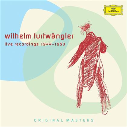 Wilhelm Furtwängler & Diverse Orginal Mast - Live Recordings 1944-1954 (6 CDs)