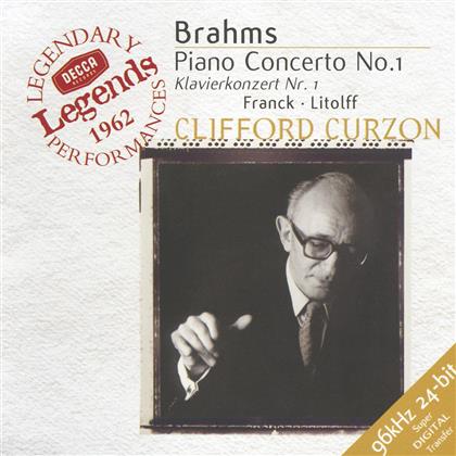Clifford Curzon & Johannes Brahms (1833-1897) - Klavierkonzert 1/U.A.