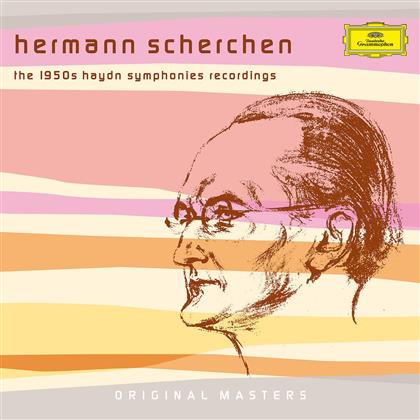 Hermann Scherchen & Joseph Haydn (1732-1809) - Sinfonie 1950 Recordings (6 CDs)