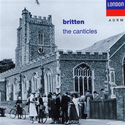 Benjamin U.A. Britten & Benjamin Britten (1913-1976) - Canticles 1-5/U.A.