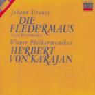 Johann Strauss, Herbert von Karajan & Wiener Philharmoniker - Fledermaus (2 CDs)