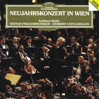 J.U.J. Strauss, Herbert von Karajan & Wiener Philharmoniker - Neujahrskonzert 1987