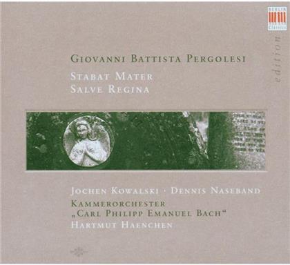 Kowalski/Haenchen/Ko C.P.E.Bac & Giovanni Battista Pergolesi (1710-1736) - Stabat Mater/Salve Regina