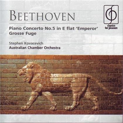 Stephen Kovacevich & Ludwig van Beethoven (1770-1827) - Klavierkonzert 5