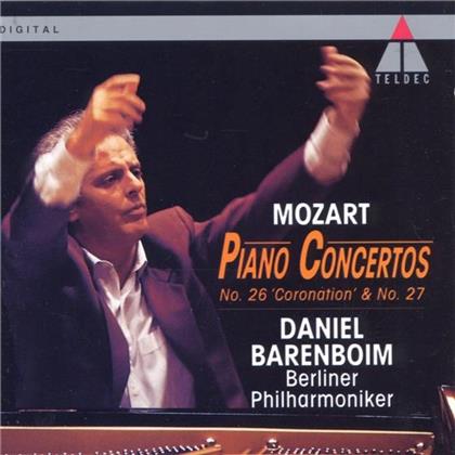 Daniel Barenboim & Wolfgang Amadeus Mozart (1756-1791) - Klavierkonzert 26+27