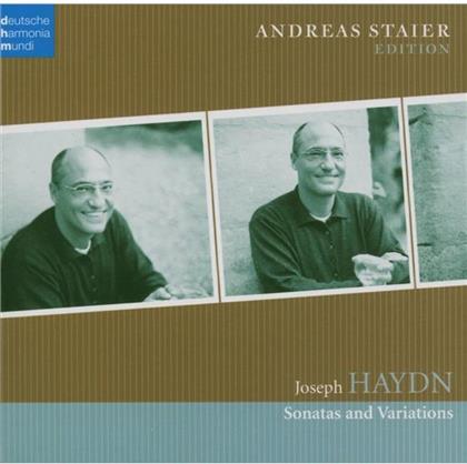 Andreas Staier & Joseph Haydn (1732-1809) - Staier Edition: Haydn Sonatas (2 CD)