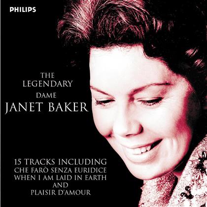 Dame Janet Baker & Diverse Arien/Lieder - Legendary Dame Janet Baker