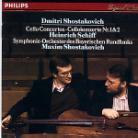 Heinrich Schiff & Dimitri Schostakowitsch (1906-1975) - Cellokonzerte 1,2