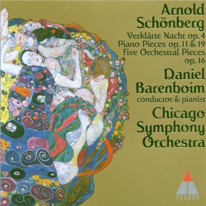 Daniel Barenboim & Arnold Schönberg (1874-1951) - Verklärte Nacht
