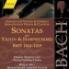 Sitkovetsky D./Hill R. & Johann Sebastian Bach (1685-1750) - Son.F.Harpsich.+Vio.,Bwv 1014-