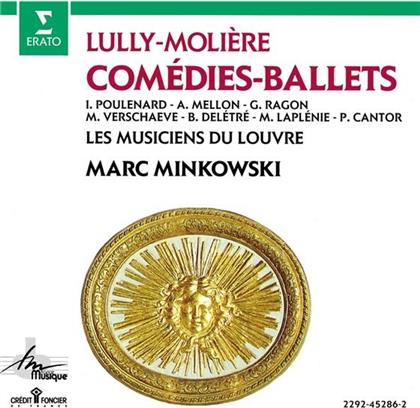Poulenard/Mellon/Rag & Jean Baptiste Lully (1632-1687) - Comedies-Ballets(Qs)