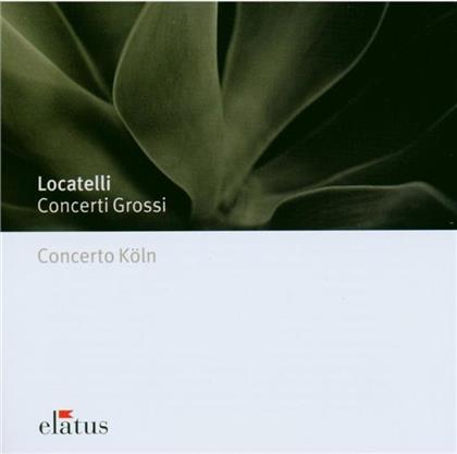 Concerto Köln & Pietro Locatelli (1695-1764) - Concerti Grossi