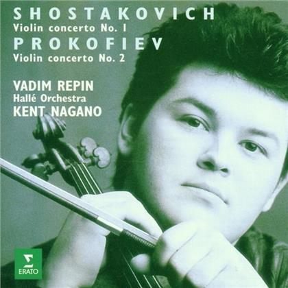 Vadim Repin & Schostakowitsch D./Prokofieff S. - Violinkonzerte 1+2