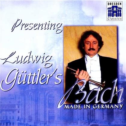 Güttler L./Virtuosi Saxoniae & Johann Sebastian Bach (1685-1750) - Made In G.-Güttler