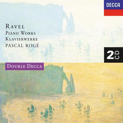 Roge & Maurice Ravel (1875-1937) - Klavierwerke (2 CDs)