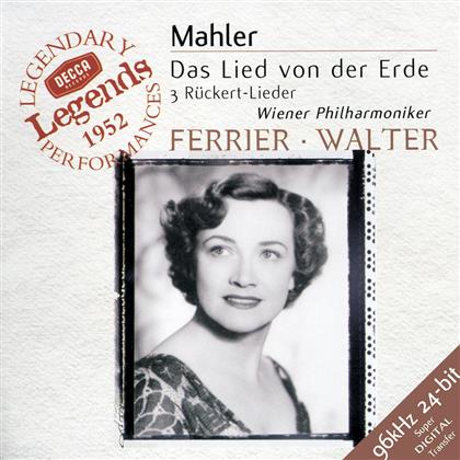 Kathleen Ferrier & Gustav Mahler (1860-1911) - Lied Von Der Erde