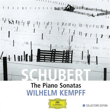Wilhelm Kempff & Various - Klaviersonaten Sämtliche (7 CDs)