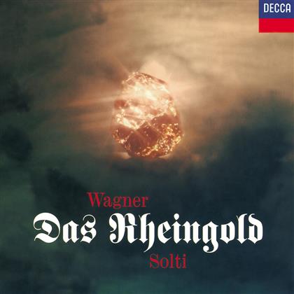 Solti Sir Georg / Wph & Richard Wagner (1813-1883) - Rheingold (2 CDs)