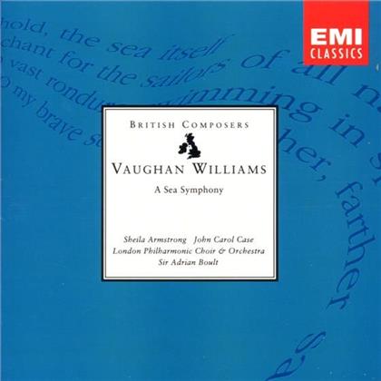 Sheila Armstrong & Ralph Vaughan Williams (1872-1958) - Sinfonie 1