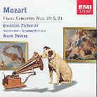 Christian Zacharias & Wolfgang Amadeus Mozart (1756-1791) - Klavierkonzert 20,21