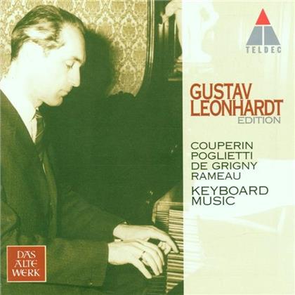Gustav Leonhardt & Couperin/Grigny/Poglietti - Französische Cembalo-,Orgelwerke