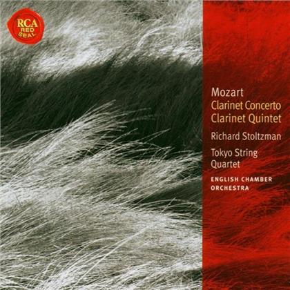 Richard Stoltzman & Wolfgang Amadeus Mozart (1756-1791) - Classic Lib: Clarinet Concerto