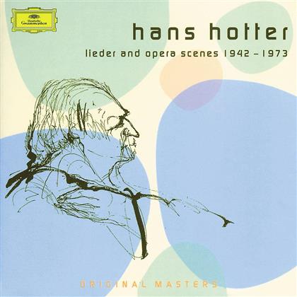 Hans Hotter & Diverse Arien/Lieder - Hans Hotter-Complete Recitals (3 CD)