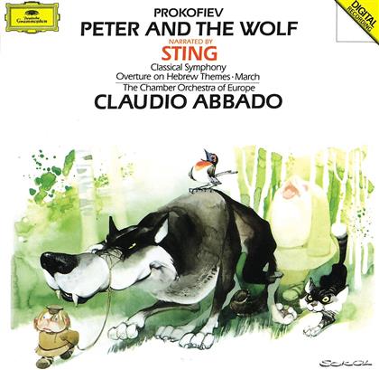Serge Prokofieff (1891-1953), Claudio Abbado & Sting - Peter Und Der Wolf